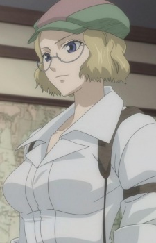 Gambar Karakter Anime: Irene  Ellet
