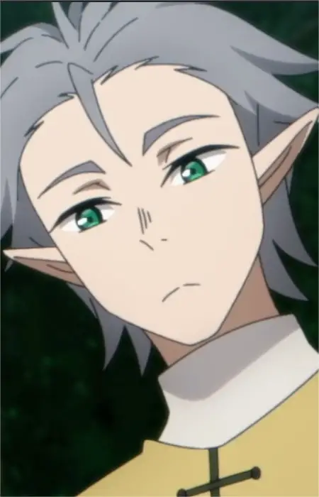 Gambar Karakter Anime: White Hair Boy