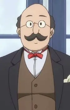 Gambar Karakter Anime: Mayor Carter