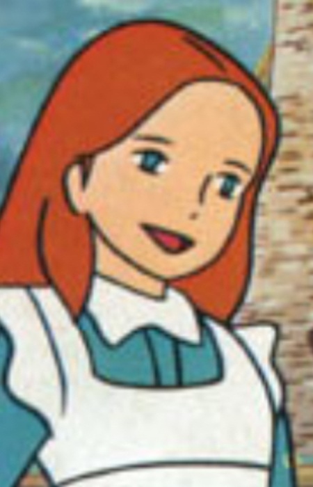 Gambar Karakter Anime: Mary  Ingalls