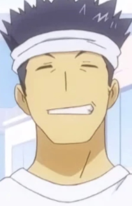 Gambar Karakter Anime: Aoi's Father