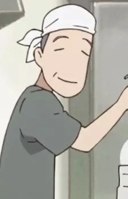 Gambar Karakter Anime: Chef