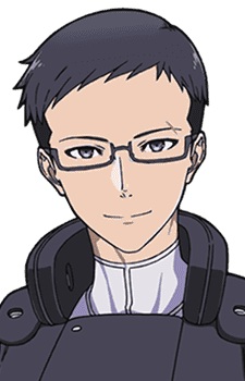 Gambar Karakter Reiji Kirihara