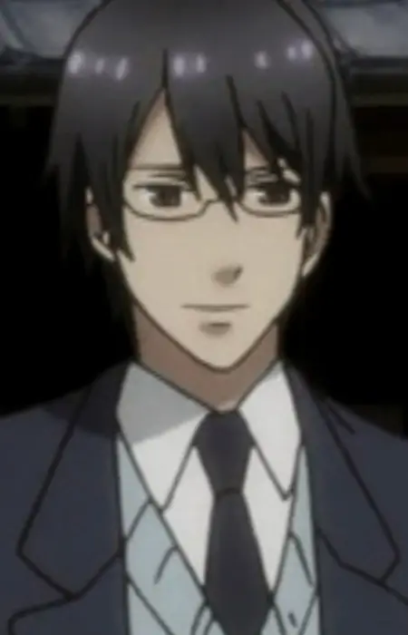 Gambar Karakter Anime: Manabu Kusanagi