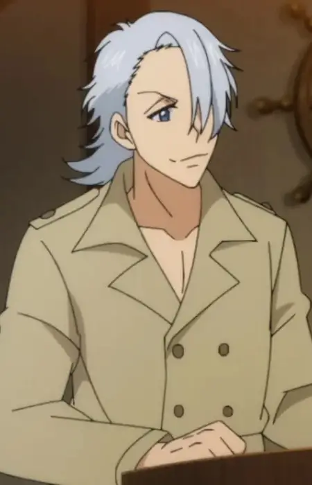 Gambar Karakter Anime: Slan Algard