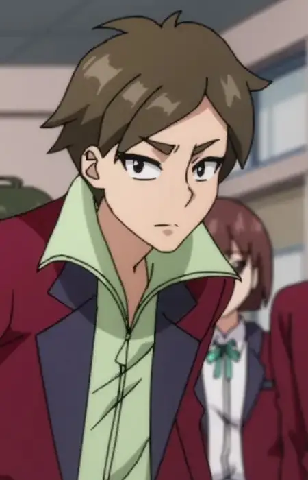 Gambar Karakter Anime: Hiroki Aoyama