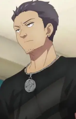 Gambar Karakter Anime: Saki's Brother