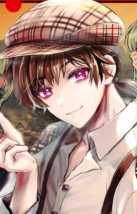 Gambar Karakter Anime: Souhei Origuchi