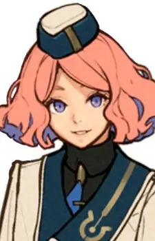 Gambar Karakter Anime: Federica Nasca