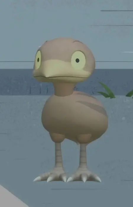 Gambar Karakter Anime: Cassowary Chick