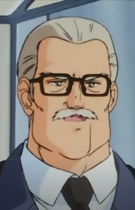 Gambar Karakter Gordon