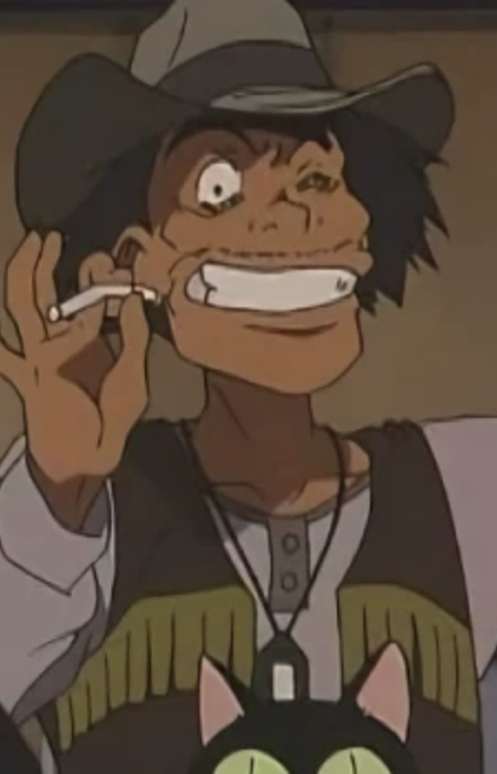 Gambar Karakter Anime: Gambler