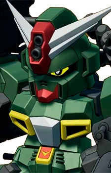 Gambar Karakter Command Gundam