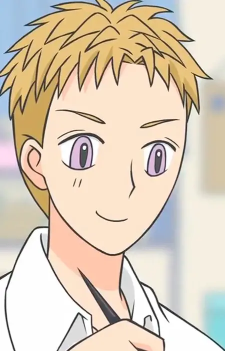 Gambar Karakter Anime: Mikihiko Kitagawa