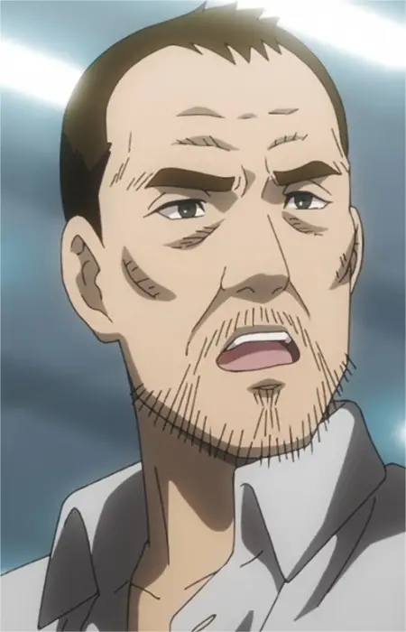 Gambar Karakter Anime: Tadanaka Ozzy