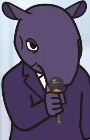 Gambar Karakter Anime: Prime Minister Oowada