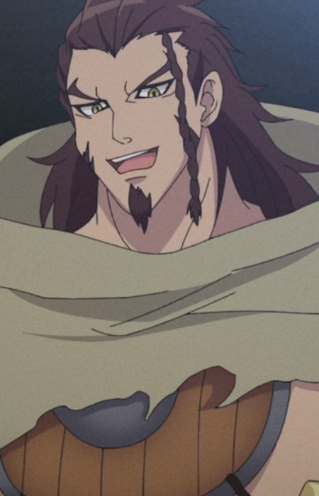 Gambar Karakter Bandit Leader