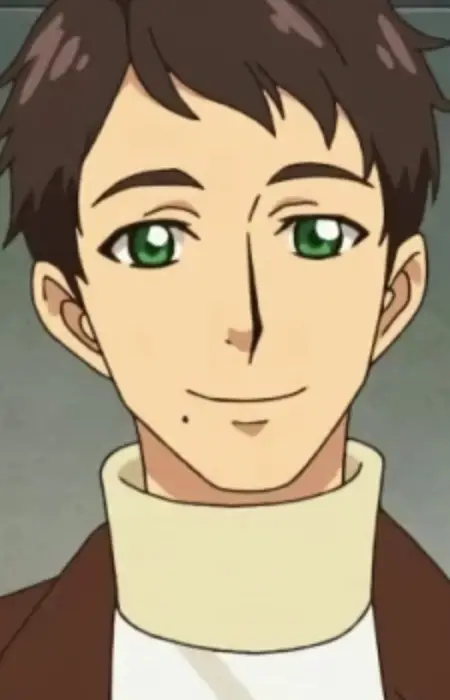 Gambar Karakter Anime: Hinaki's Dad