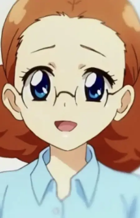 Gambar Karakter Anime: Sanae Saegusa