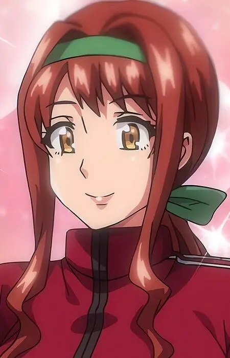 Gambar Karakter Anime: Haruka Shiga
