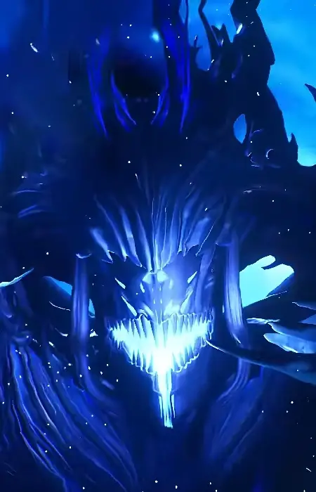 Gambar Karakter Anime: Dark King