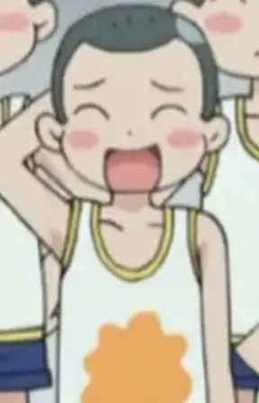 Gambar Karakter Anime: Hachibe Shijimi