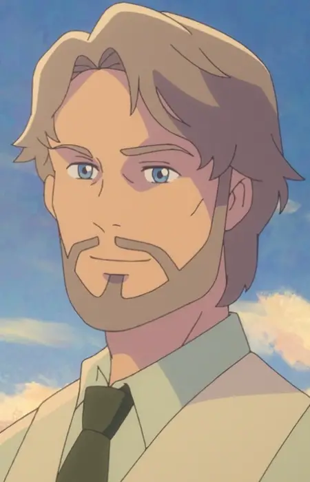 Gambar Karakter Anime: Stephen Irving