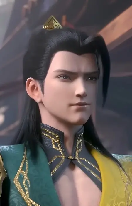 Gambar Karakter Anime: Ao Jialie