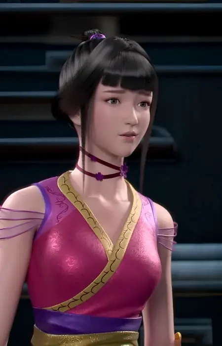 Gambar Karakter Anime: Fei Lin