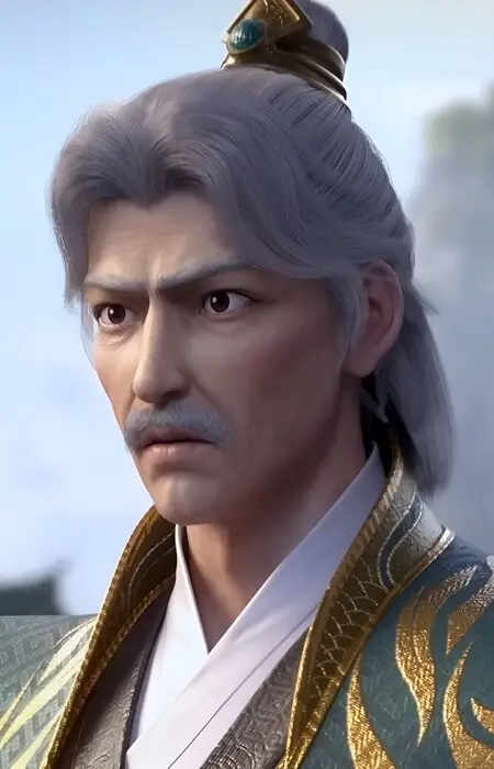 Gambar Karakter Anime: Fourth Elder of Ye Clan
