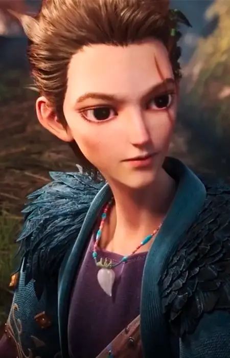 Gambar Karakter Anime: Xiaoyu Jiang