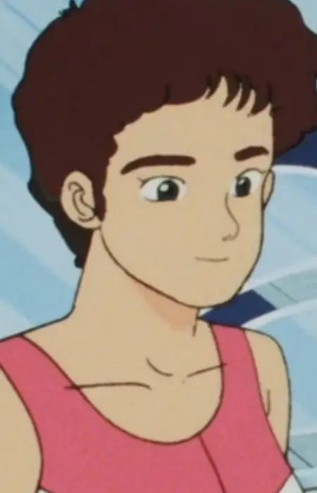 Gambar Karakter Anime: Wrestler