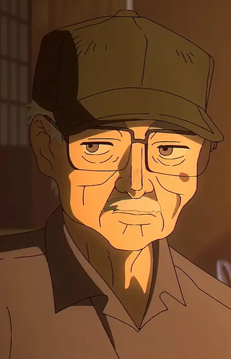 Gambar Karakter Anime: Indou no Jiisan