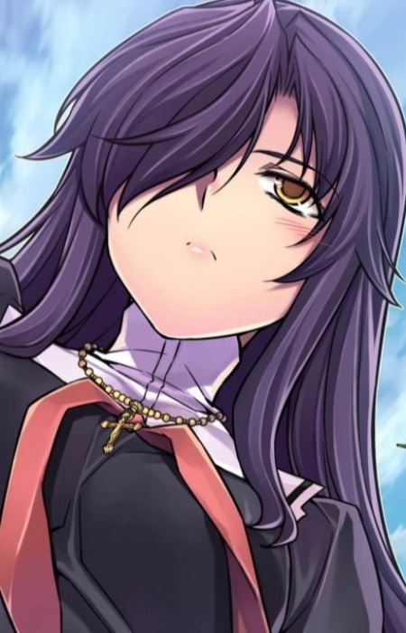 Gambar Karakter Ran Nikaidou
