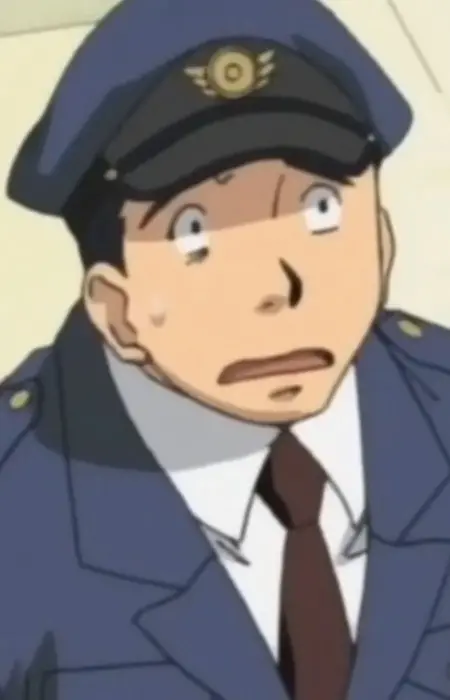 Gambar Karakter Anime: Security Guard