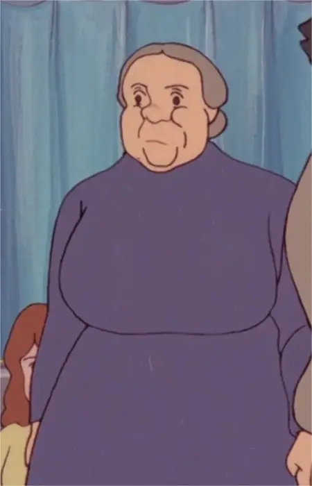 Gambar Karakter Anime: Emily's Grandmother