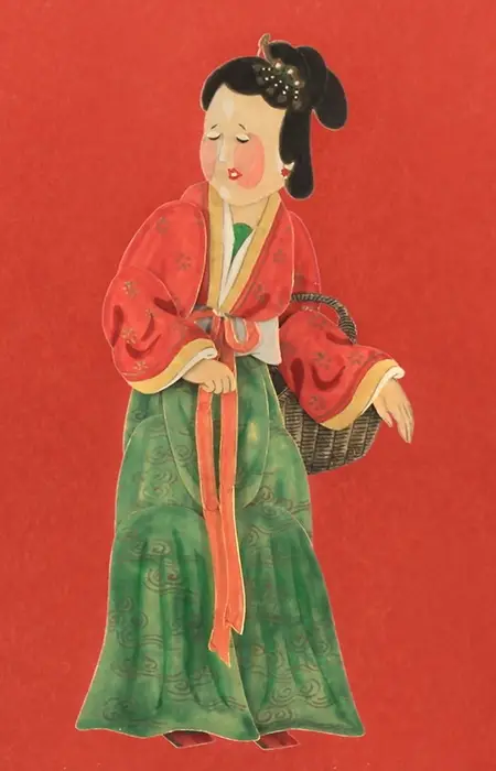 Gambar Karakter Anime: Xiao Man's Mother