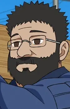 Gambar Karakter Anime: Enjouji's Father
