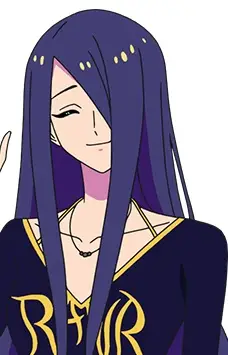 Gambar Karakter Anime: Vikki Song