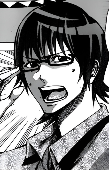 Gambar Karakter Ippei Shirato