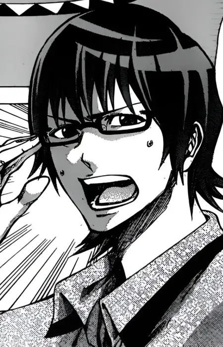 Gambar Karakter Anime: Ippei Shirato