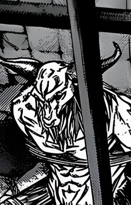 Gambar Karakter The Minotaur