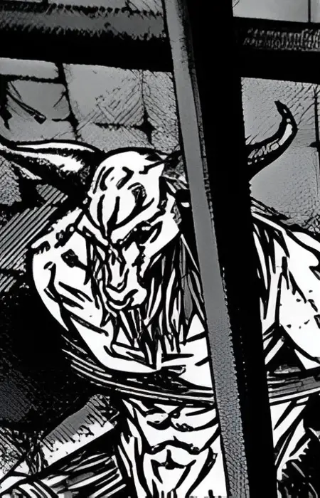 Gambar Karakter Anime: The Minotaur