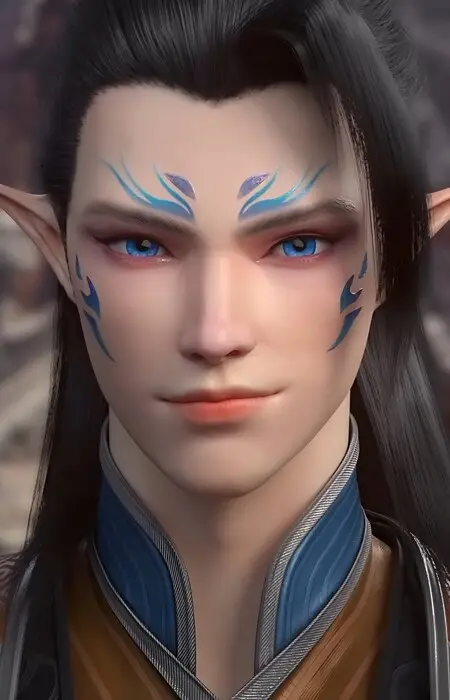Gambar Karakter Anime: Feng Jiu