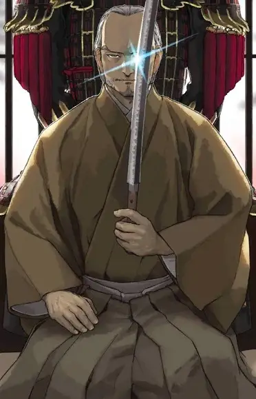 Gambar Karakter Anime: Munenori Yagyuu