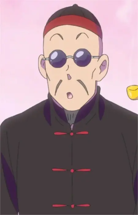 Gambar Karakter Anime: Shampoo's Father