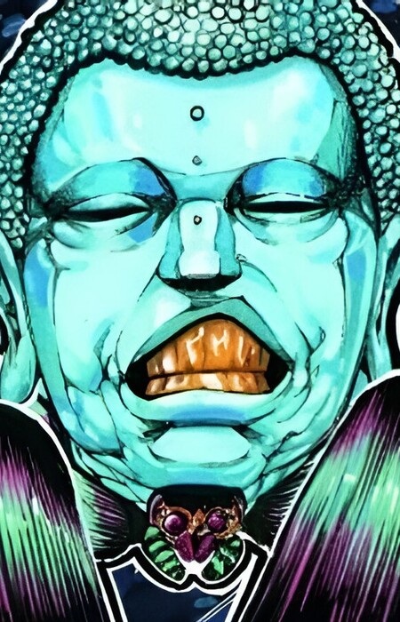 Gambar Karakter Buddha Spider