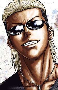 Gambar Karakter Shuuya Meguro