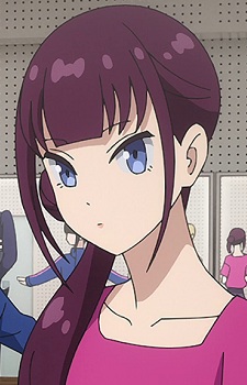 Gambar Karakter Hitomi Shimoda