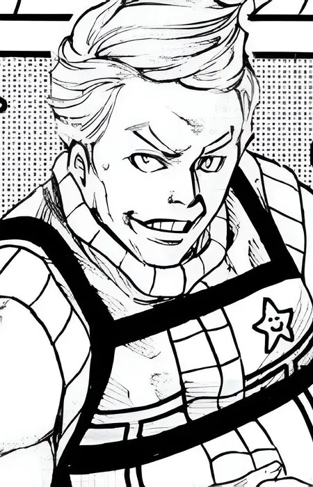 Gambar Karakter Anime: Steve